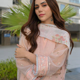 3PC Unstitched Festive Embroidered Suit (SUNW7JI084)