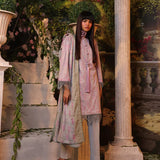 3PC Unstitched Lawn Suit