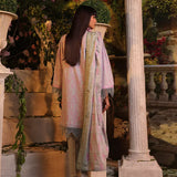 3PC Unstitched Lawn Suit