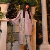 3pc Unstitched Lawn Suit