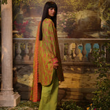 3pc Unstitched Lawn Suit