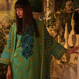 3pc Unstitched Digital Printed & Embroidered Lawn Suit