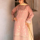 3PC Unstitched Festive Embroidered Suit (SUNW7JI108)