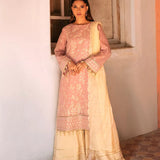 3PC Unstitched Festive Embroidered Suit (SUNW7JI108)