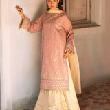 3PC Unstitched Festive Embroidered Suit (SUNW7JI108)