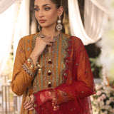 FESTIVE FORMAL EMBROIDERED SUIT