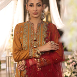 FESTIVE FORMAL EMBROIDERED SUIT