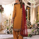 FESTIVE FORMAL EMBROIDERED SUIT