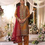 FESTIVE FORMAL EMBROIDERED SUIT