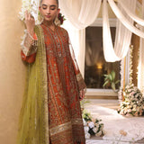 3PC FESTIVE FORMAL EMBROIDERED SUIT