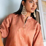 3PC Unstitched Festive Embroidered Suit (SUNW7JI106)