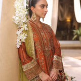 3PC FESTIVE FORMAL EMBROIDERED SUIT