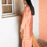 3PC Unstitched Festive Embroidered Suit (SUNW7JI106)