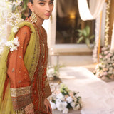 3PC FESTIVE FORMAL EMBROIDERED SUIT