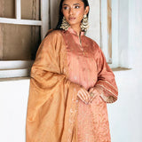 3PC Unstitched Festive Embroidered Suit (SUNW7JI106)