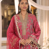 3PC FESTIVE FORMAL EMBROIDERED SUIT