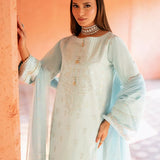 3PC Unstitched Festive Embroidered Suit (SUNW7JI103)