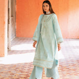 3PC Unstitched Festive Embroidered Suit (SUNW7JI103)