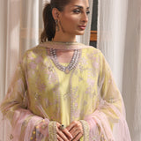 FESTIVE FORMAL EMBROIDERED SUIT