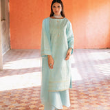 3PC Unstitched Festive Embroidered Suit (SUNW7JI103)