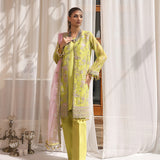 FESTIVE FORMAL EMBROIDERED SUIT