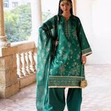 3PC Unstitched Festive Embroidered Suit (SUNW7JI099)