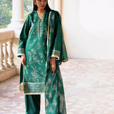 3PC Unstitched Festive Embroidered Suit (SUNW7JI099)