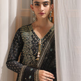 FESTIVE FORMAL EMBROIDERED SUIT