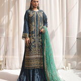 FESTIVE FORMAL EMBROIDERED SUIT