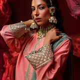 FESTIVE FORMAL EMBROIDERED SUIT (NO60)