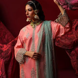 FESTIVE FORMAL EMBROIDERED SUIT (NO60)