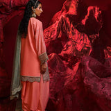 FESTIVE FORMAL EMBROIDERED SUIT (NO60)