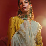 FESTIVE FORMAL EMBROIDERED SUIT (LA23NO64)