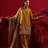 FESTIVE FORMAL EMBROIDERED SUIT (LA23NO64)