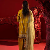 FESTIVE FORMAL EMBROIDERED SUIT (LA23NO64)