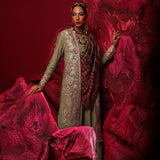 FESTIVE FORMAL EMBROIDERED SUIT