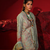 FESTIVE FORMAL EMBROIDERED SUIT