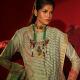 FESTIVE FORMAL EMBROIDERED SUIT