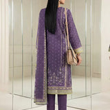 3PC Unstitched Lawn Printed Suit (SSW6U3P860)