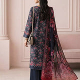 3PC Unstitched Lawn Printed Suit (SSW6U3P858)