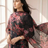 3PC Unstitched Lawn Printed Suit (SSW6U3P858)