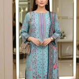 3PC Unstitched Lawn Printed Suit (SSW6U3P857)