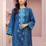 3PC Unstitched Lawn Printed Suit (SSW6U3P856)
