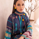 2pc Unstitched Printed Linen Vol.2 (WK-01186UT)