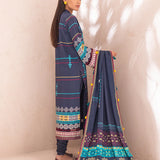 2pc Unstitched Printed Linen Vol.2 (WK-01186UT)