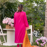 3PC UNSTITCHED CAMBRIC EMBROIDERED SUIT