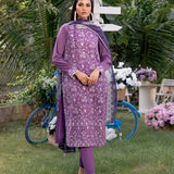 LUXURY CAMBRIC EMBROIDERED SUIT