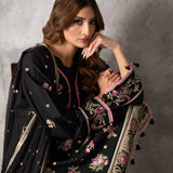 EMBROIDERED LUXURY LAWN UNSTITCHED 3PCS