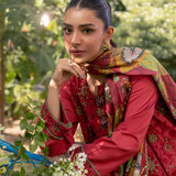 3PC LUXURY CAMBRIC EMBROIDERED SUIT