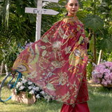 3PC LUXURY CAMBRIC EMBROIDERED SUIT